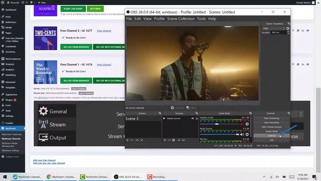 How To Add a List of ACTIVE LIVE STREAMS And VIDEOS (WPBakery) смотреть онлайн