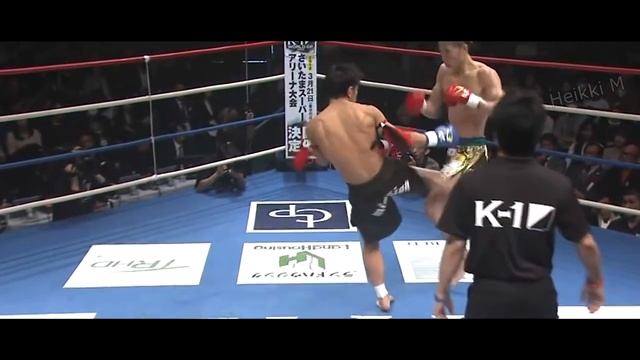 10 Crazy Kickboxing Moments