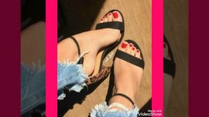 Women's beautiful feet and foot wear // party high heel sandals for gorgeous ladies 2021