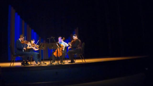 The Canone Quartet live onstage in Las Vegas, "Bohemian Rhapsody for Strings", a tribute to Queen смотреть онлайн