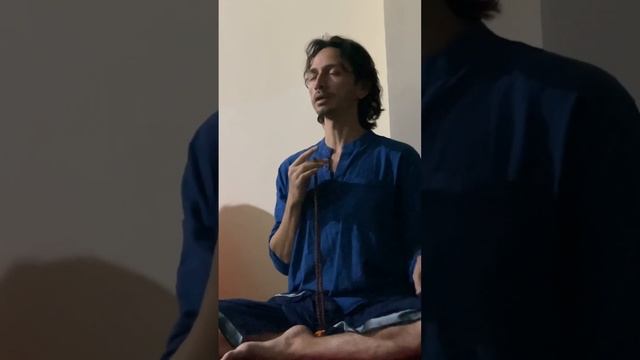 Наваратри день 1. Мантра Ом Шьям Намах 108 раз смотреть онлайн