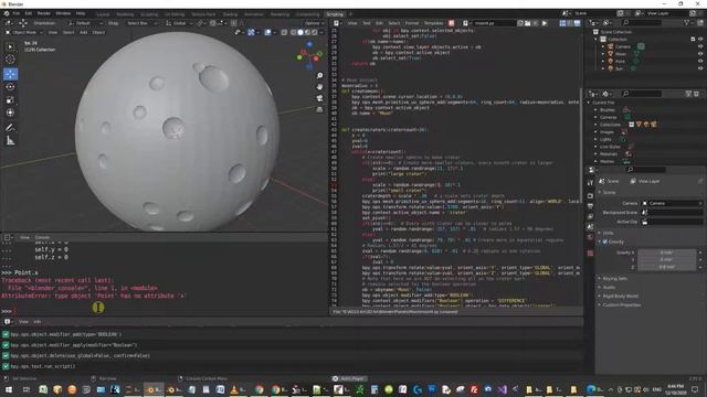 005 Blender 2.91 Python for Artists Tutorial смотреть онлайн