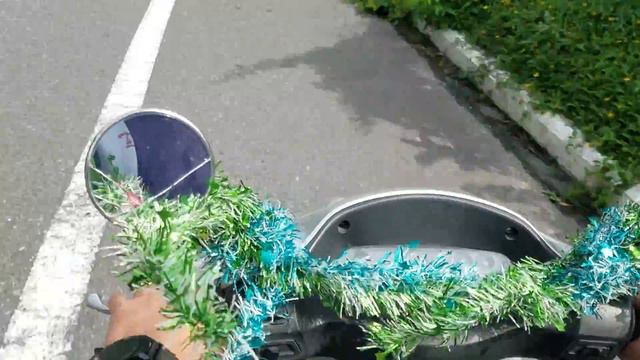 02.01.2017 Новый Год! Приехали в Дананг. Городская набережная. Поднимаемся на Пагоду смотреть онлайн