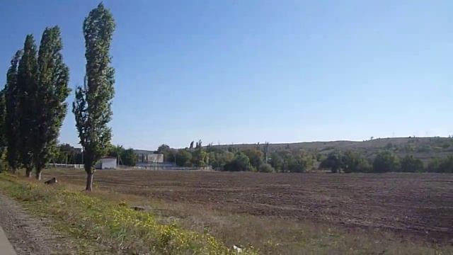 Крым, долина реки Западный Булганак, село Пожарское. смотреть онлайн