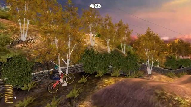 Обзор на игру Shred! Downhill Mountain Biking. смотреть онлайн