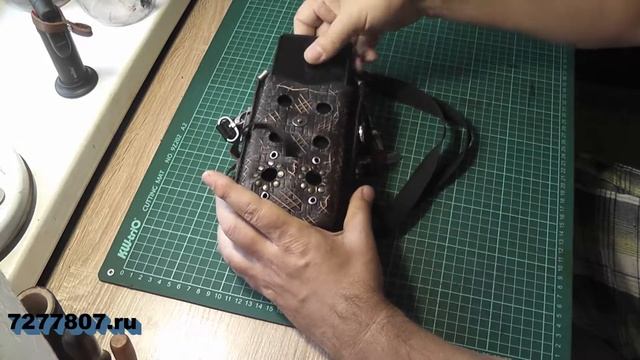 Сумка и браслет из натуральной кожи смотреть онлайн