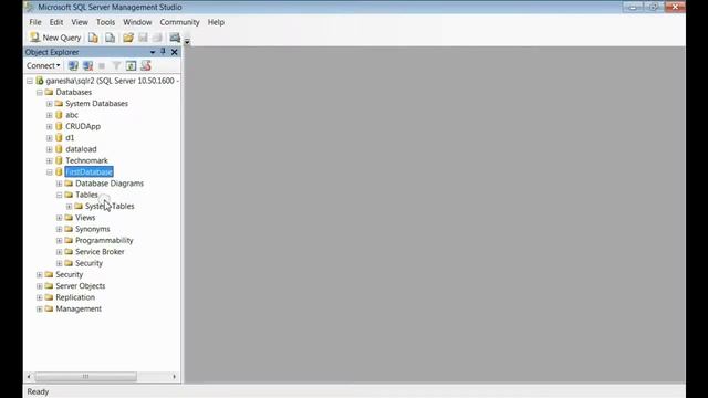 How To Create A Database In MS Sql смотреть онлайн