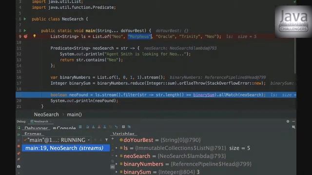 JC #60 - Manipulate Streams by Using Predicate, reduce and allMatch смотреть онлайн