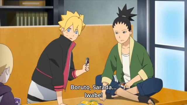 Boruto, Kagura and Mitsuki Vs Shizuma , Himawari Gift Quest смотреть онлайн