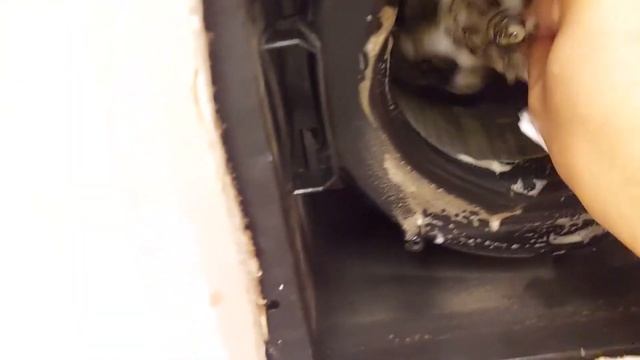 Repair Cleaning Exhaust Fan ceiling kitchen with Oven Cleaner смотреть онлайн