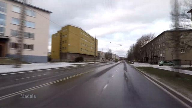 Bus route nr 33, Tallinn смотреть онлайн
