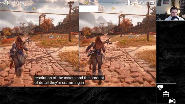 Jak działa Horizon Forbidden West na PS4 - Czyli PS4 vs PS5 według Digital Foundry смотреть онлайн