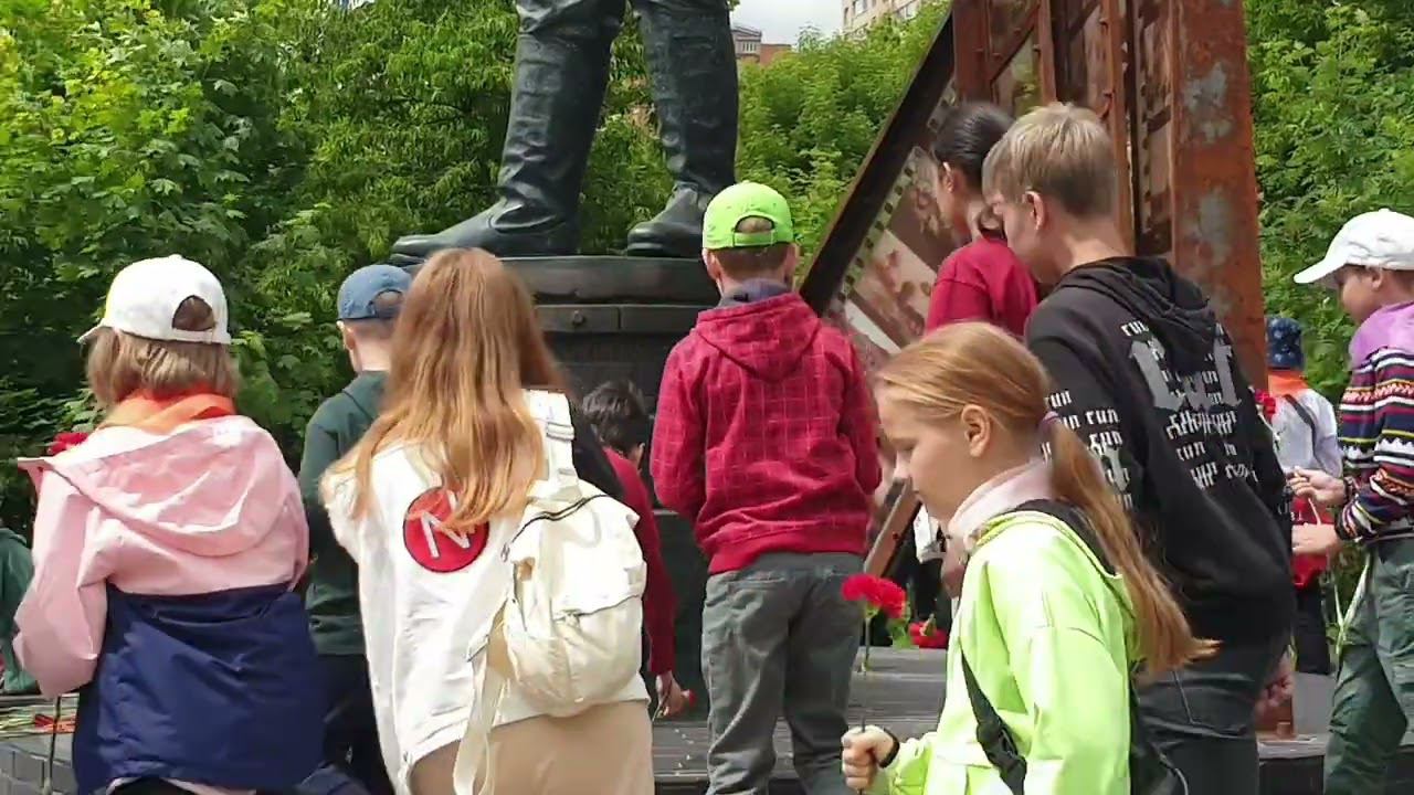 22.06.2022 Красногорск. Возложение смотреть онлайн