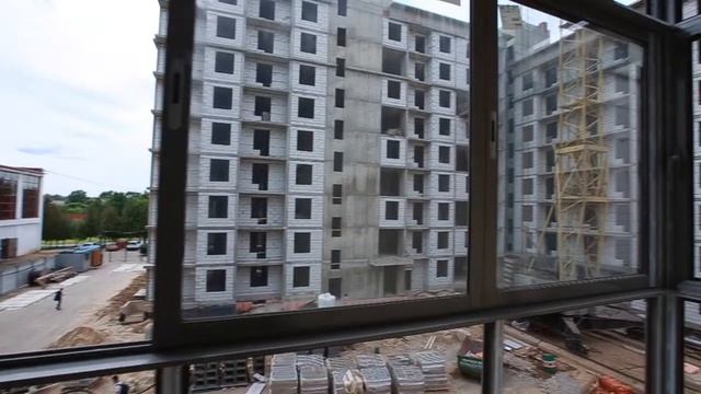 Видеоотчет: ЖК "Олимп" - июнь 2018 смотреть онлайн