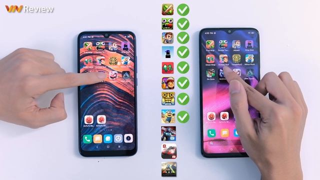 SpeedTest Mediatek Helio G90T vs Snapdragon 665 | Xiaomi Redmi Note 8 PRO vs Xiaomi CC9e смотреть онлайн