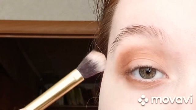Макияж палеткой EVELINE CHARMING MOCHA. смотреть онлайн