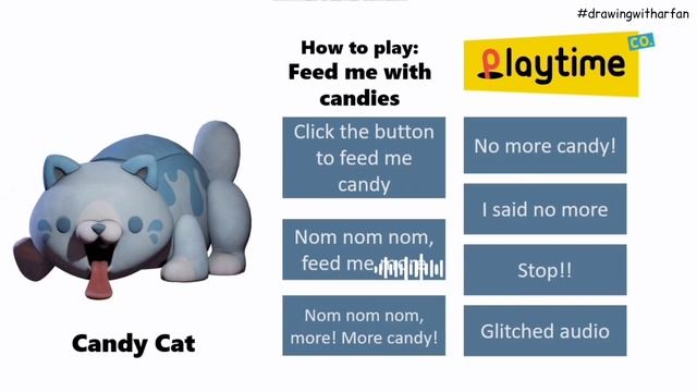 I MADE Poppy Playtime Soundboard All Voice Line of All Characters PART 1 from Playtime co Cardboard смотреть онлайн