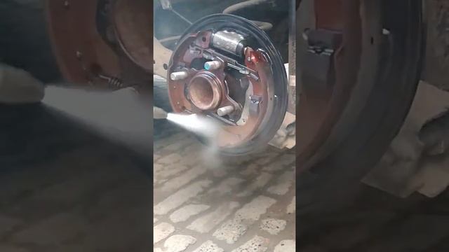 #Maruti Suzuki Swift brake service.#@ibtesam auto. смотреть онлайн