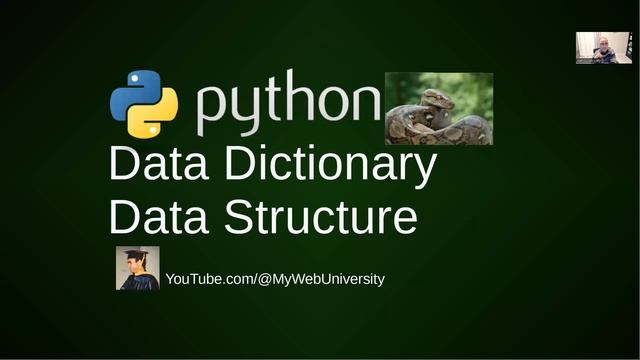 Python Data Structures (tuple, list, set, string, data dictionary, class, and objects) смотреть онлайн