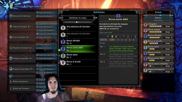 BUILD: MARTILLO ATURDIDOR 3.0 / SET BARIOTH CYNODÓN - MHW Iceborne (Español) смотреть онлайн