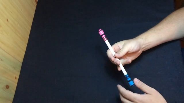 Обзор ручки для Pen Spinning - Magic Mod смотреть онлайн