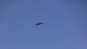 Вертолёты в небе над Московской областью 25.07.2015