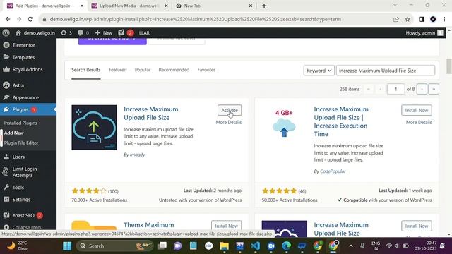 How to increase media upload size in wordpress смотреть онлайн