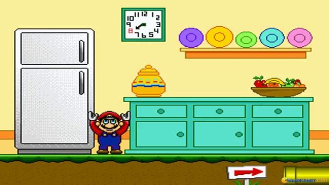 Mario's Early Years: Fun With Letters gameplay (PC Game, 1993) смотреть онлайн