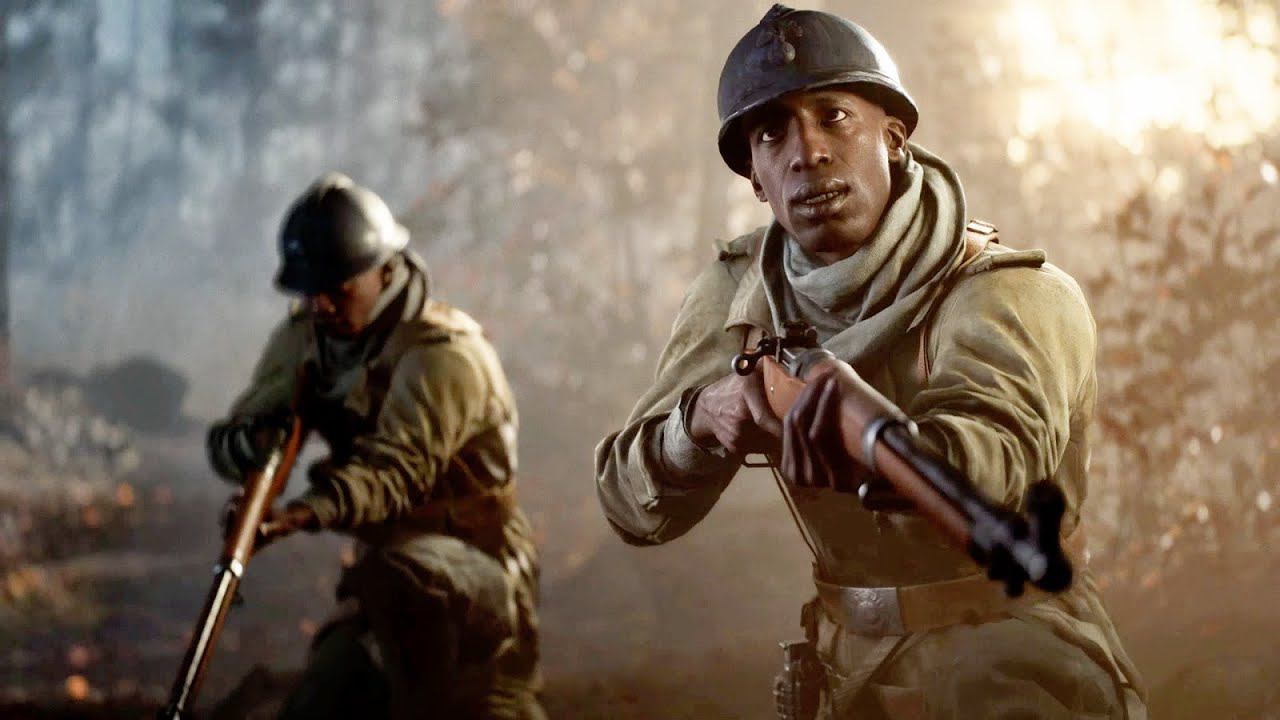 Battlefield V [RUS, без комментариев]. Часть 4: Тиральер.