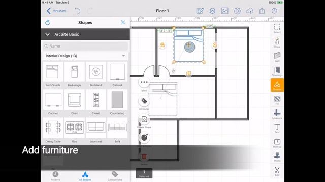 Draw a Floor Plan смотреть онлайн