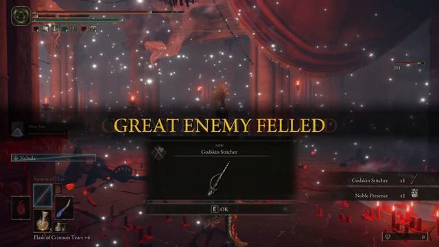 Elden Ring : Noble Presence Incantation & Godskin Stitcher Location Guide | Get Amazing Items смотреть онлайн