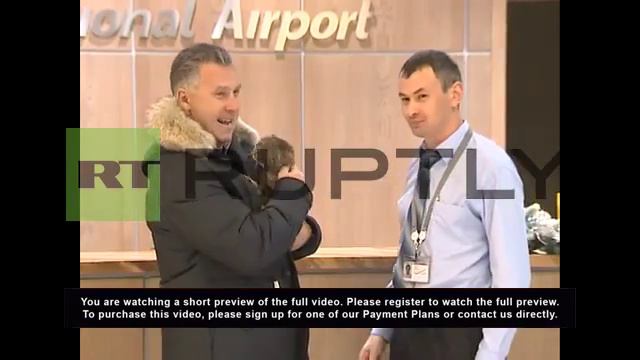 Russia: Meet Matroskin - The Cat Who Munched $1,000 Of FISH