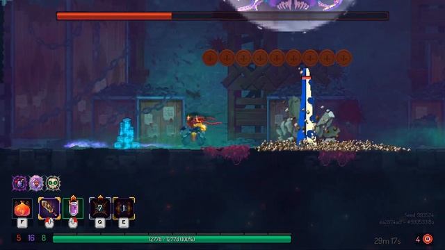 Beating NIGHTMARE difficulty with HACKS | Dead Cells Journey - Part 7 смотреть онлайн