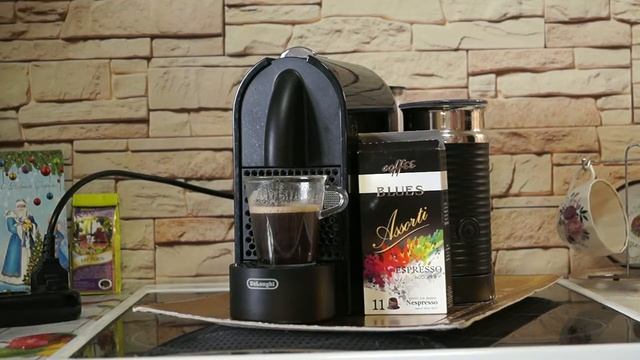 Капсула кофе Blues Coffee Amaretto для Nespresso смотреть онлайн