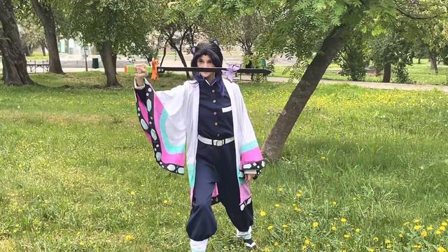 Бэкстейдж фотосессии по аниме "Клинок рассекающий демонов" | Kimetsu no Yaiba backstage смотреть онлайн