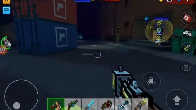 Pixel gun 3d warehouse assault смотреть онлайн