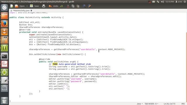 M2 Insecure Data Storage Shared Preferences Look at Code 2372398 смотреть онлайн