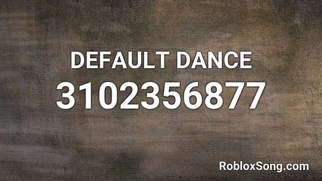DEFAULT DANCE Roblox ID - Roblox Music Code смотреть онлайн