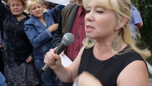 STR.RU: Стерлитамак, обманутые дольщики возмущены