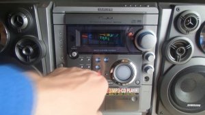 Samsung max zs720 Музыкальный центр краткий обзор