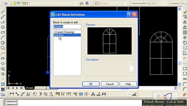 Create and Insert Blocks in AutoCAD - how to create block and insert block autocad tutorial - tamil смотреть онлайн