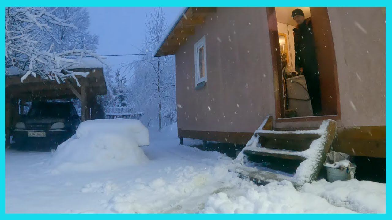 Жизнь в деревенской глубинке, деревенское утро в деревне! смотреть онлайн