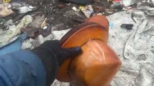 Свалка деньги из мусора или клад. Витёк мусорщик