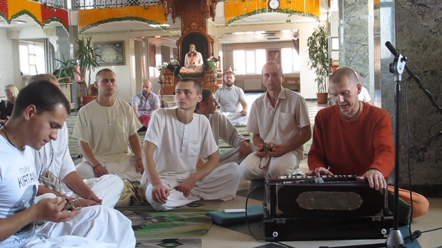 ЕМ Бхайраватарджака пр. Киртан. Шри Баларама Пурнима