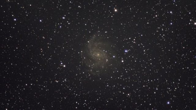 Galaxy NGC 6946. Backyard Astrophotography. 🤓. 🔭. смотреть онлайн