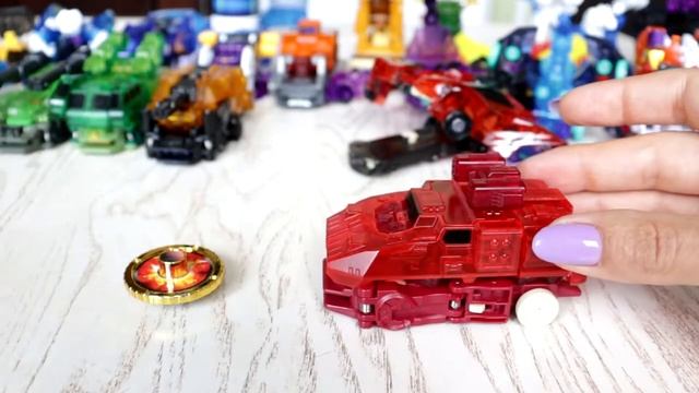 ДИКИЕ СКРИЧЕРЫ огромная коллекция машинок трансформеров. Трансформируются и как ловят скричердиски смотреть онлайн