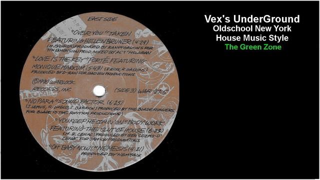 The Blade Runners - No Para - [Warparty N.Y.C. House Music]