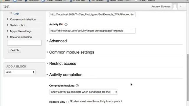 Moodle Tin Can Launch Plugin смотреть онлайн
