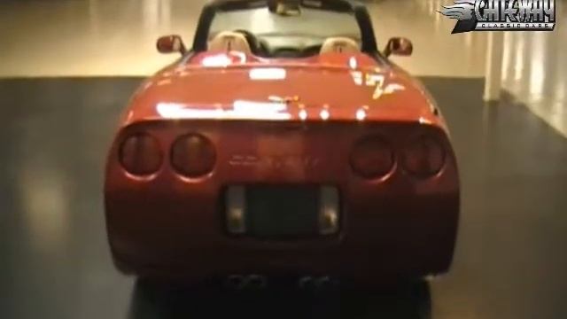 2001 Chevy Corvette Convertible - less than 30,000 miles! смотреть онлайн