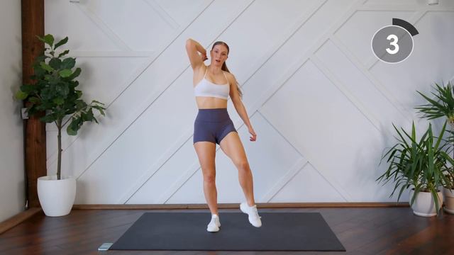 10 MIN CARDIO WORKOUT AT HOME (Intense & No Equipment) смотреть онлайн